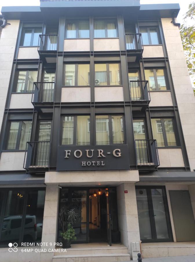 Four-G Hotel อิสตันบูล ภายนอก รูปภาพ