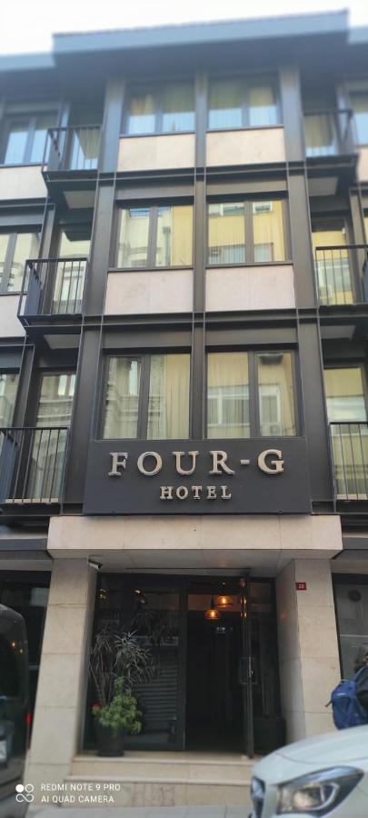 Four-G Hotel อิสตันบูล ภายนอก รูปภาพ