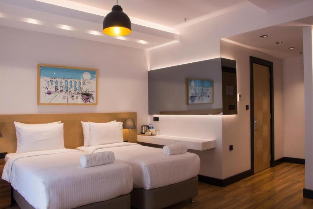 Four-G Hotel อิสตันบูล ภายนอก รูปภาพ