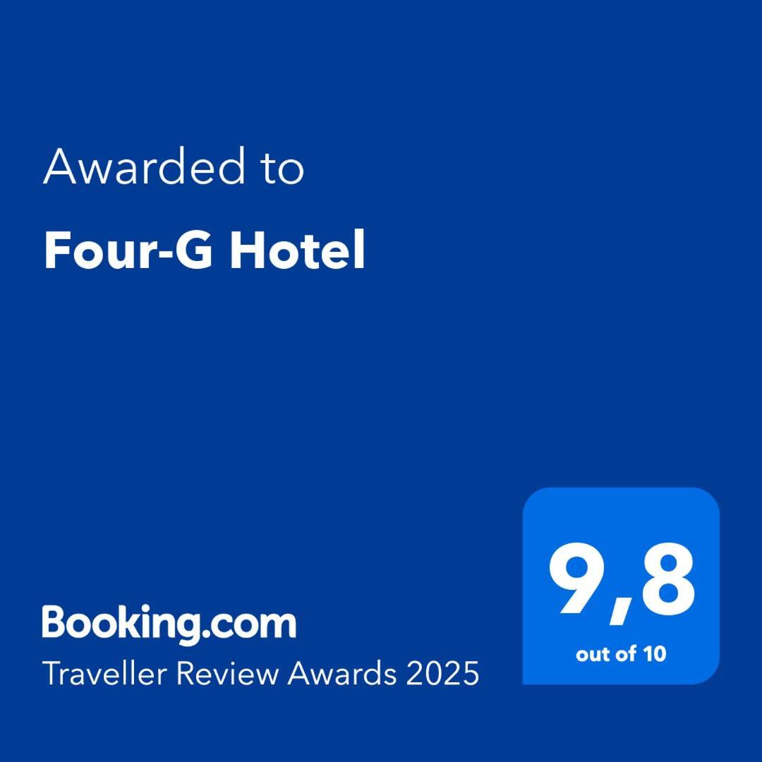 Four-G Hotel อิสตันบูล ภายนอก รูปภาพ