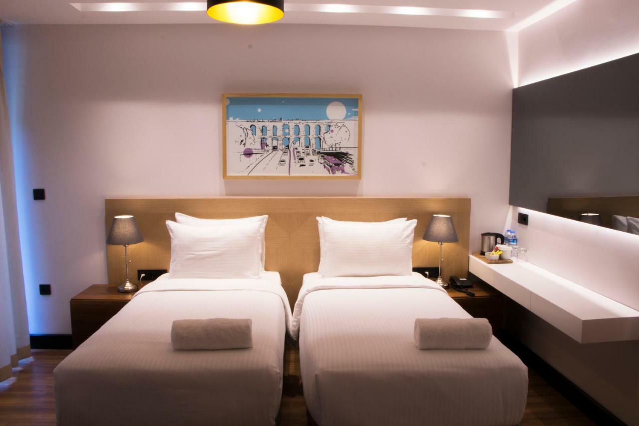 Four-G Hotel อิสตันบูล ภายนอก รูปภาพ
