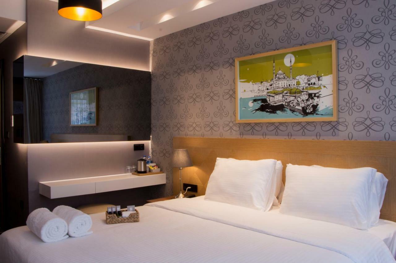 Four-G Hotel อิสตันบูล ภายนอก รูปภาพ